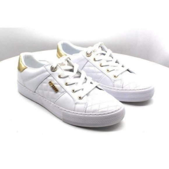 Guess Shoes Guess Women S Loven Casual Laceup Sneakers Poshmark
